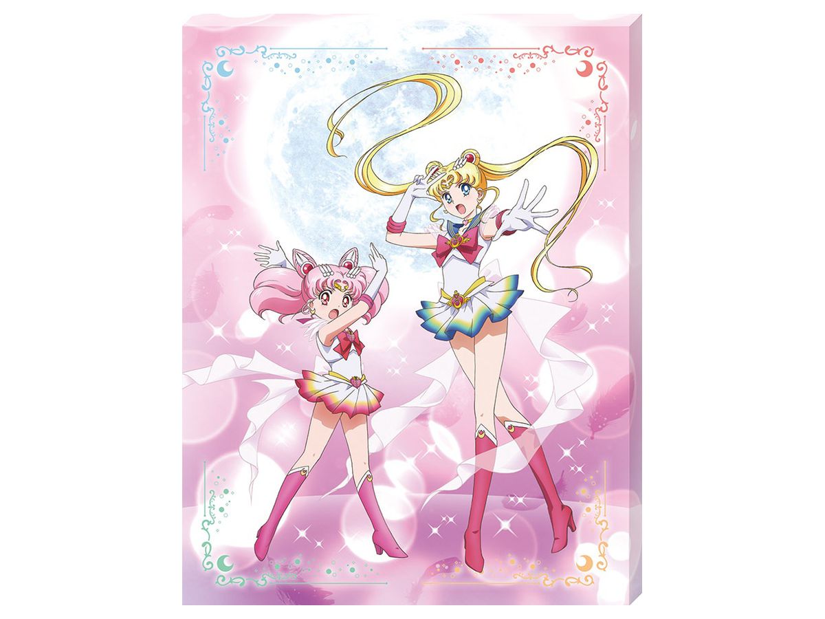 Art Board Jigsaw Puzzle Sailor Moon: [Sailor Moon Eternal] For The Movie Ver. 366pcs (No.ATB-22: 237mm x 307mm x 21mm)