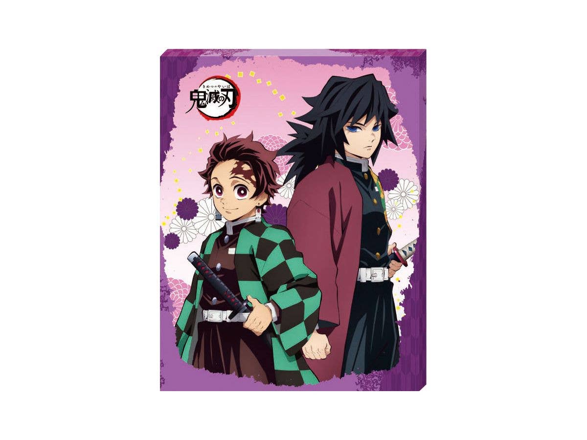 Demon Slayer: Kimetsu No Yaiba: Tanjiro & Giyu Jigsaw Puzzle 366pcs (No.ATB-23: 307mm x 237mm x 21mm)