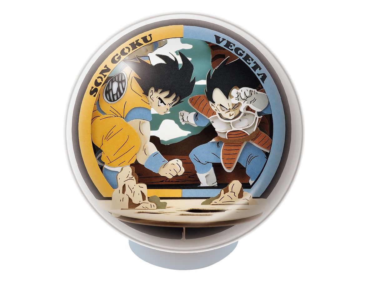 Dragon Ball Z: Paper Theater PTB-15 Son Goku vs Vegeta