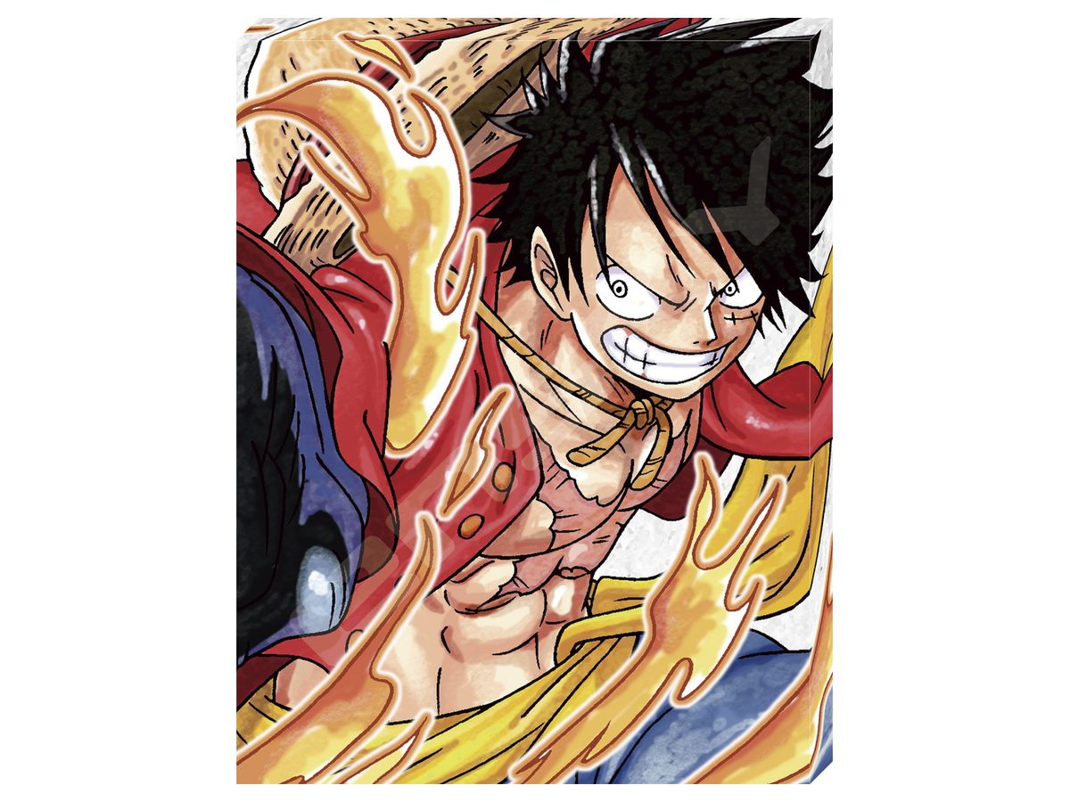 Jigsaw Puzzle One Piece: Gang Of Straw Luffy 366pcs (No.ATB-28: 307mm x 237mm x 21mm)