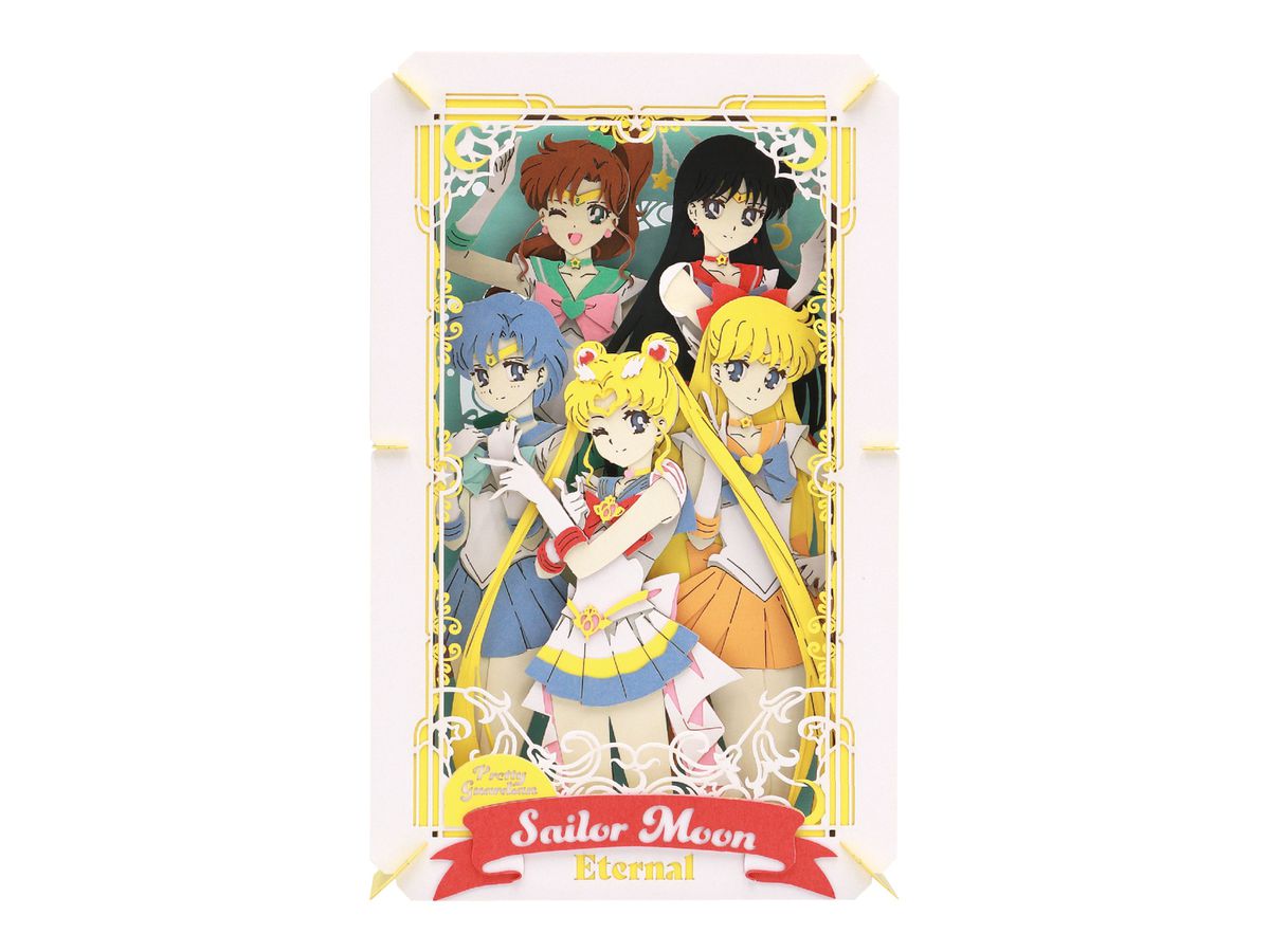Sailor Moon Eternal: Paper Theater Sailor Senshi 1 (PT-L15)