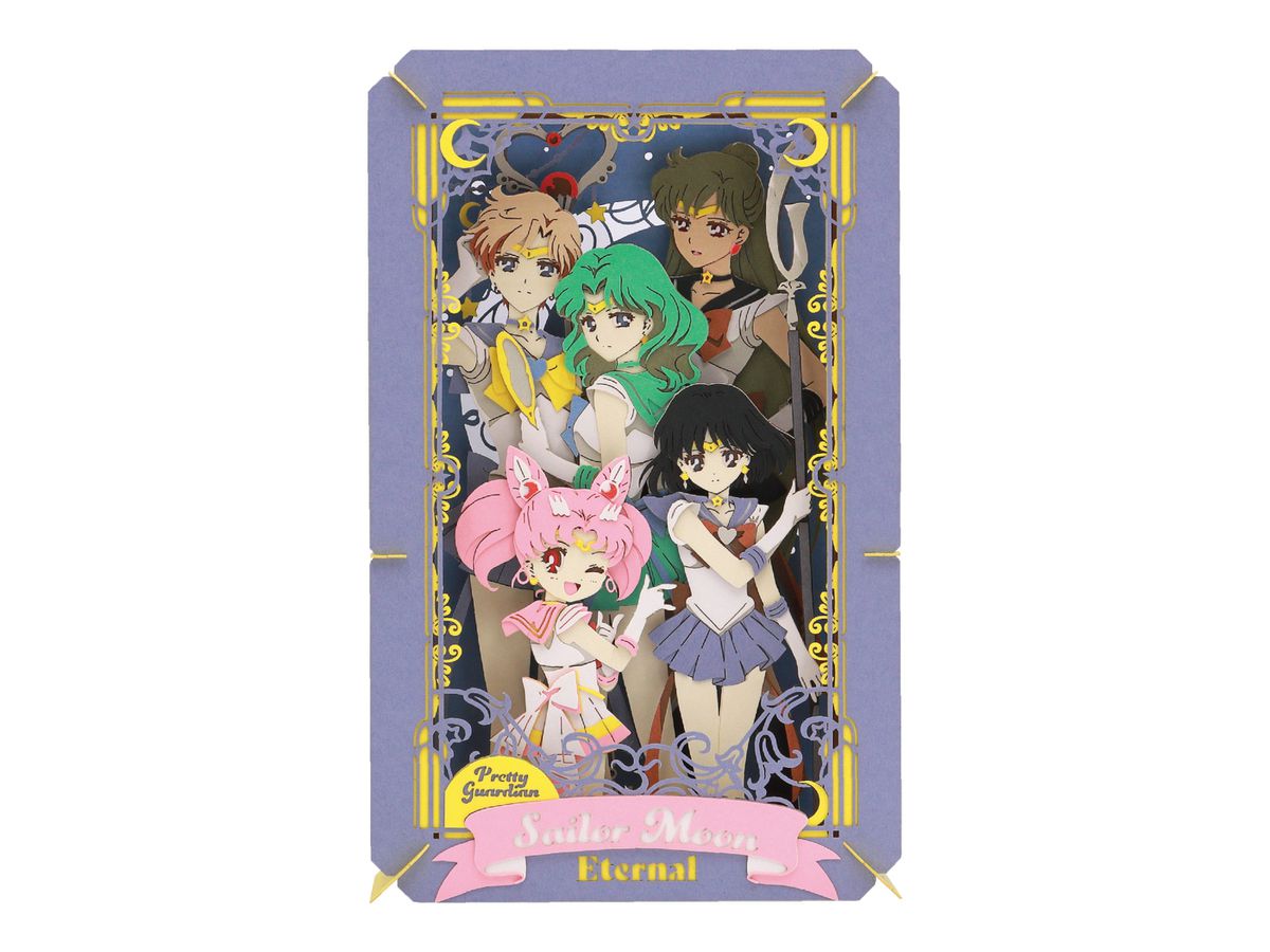 Sailor Moon Eternal: Paper Theater Sailor Senshi 2 (PT-L16)