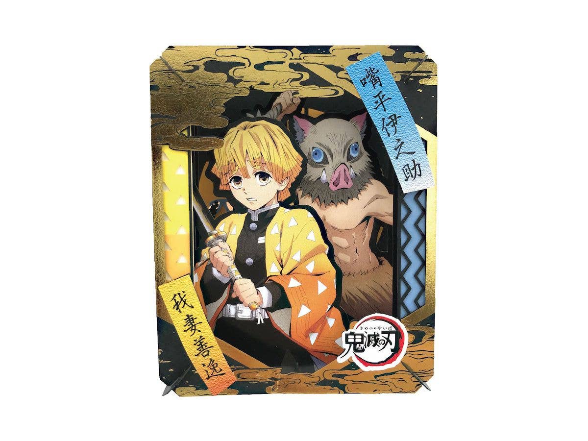 Demon Slayer: Kimetsu no Yaiba: Paper Theater PT-218 Zenitsu & Inosuke