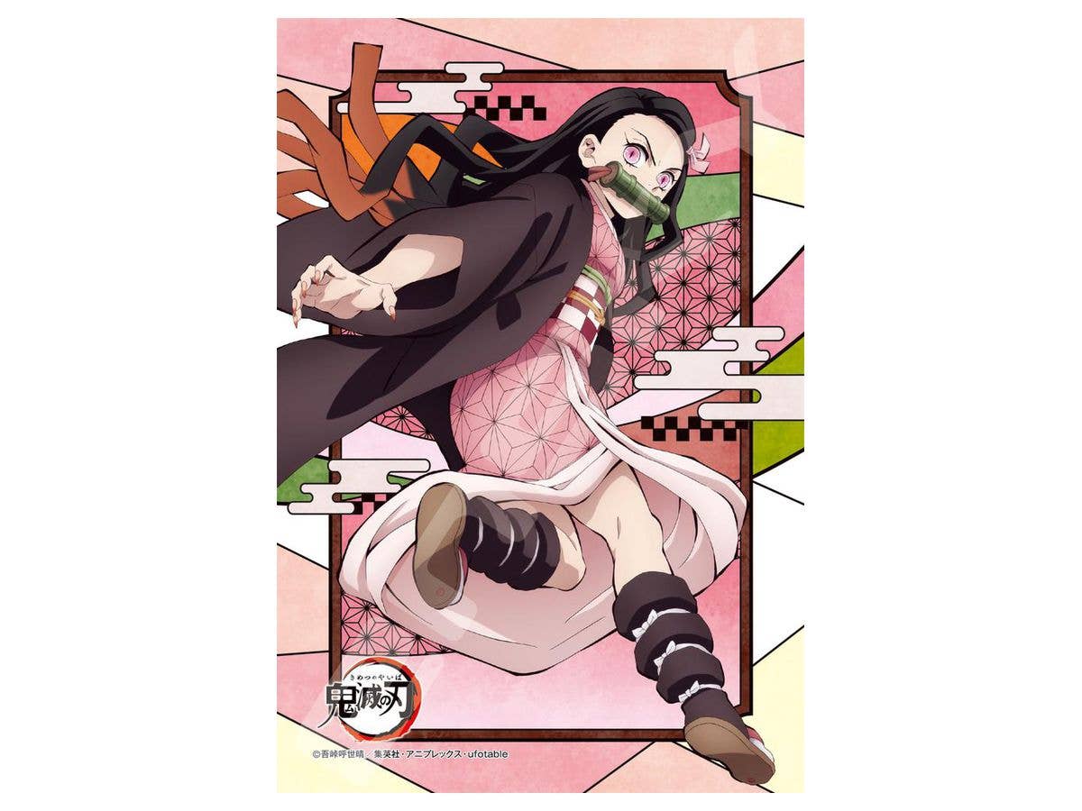 Jigsaw Puzzle Demon Slayer: Kimetsu no Yaiba: Nezuko Kamado 126pcs (No.126-AC73: 147mm x 100mm)