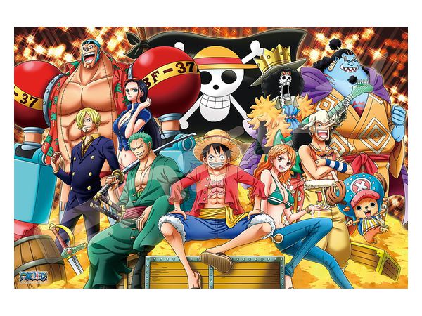 Jigsaw Puzzle One Piece: One Piece Mosaic Art (Landing) 1000pcs  (No.1000-586: 750mm x 500mm)