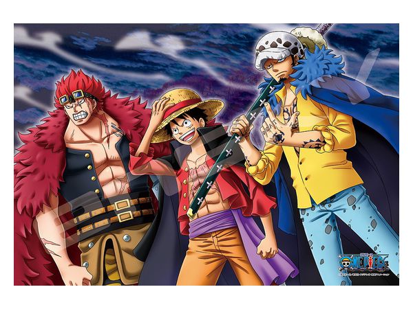 Jigsaw Puzzle One Piece: Luffy & Law & Kid 300pcs (No.300-1774: 380mm x 260mm)