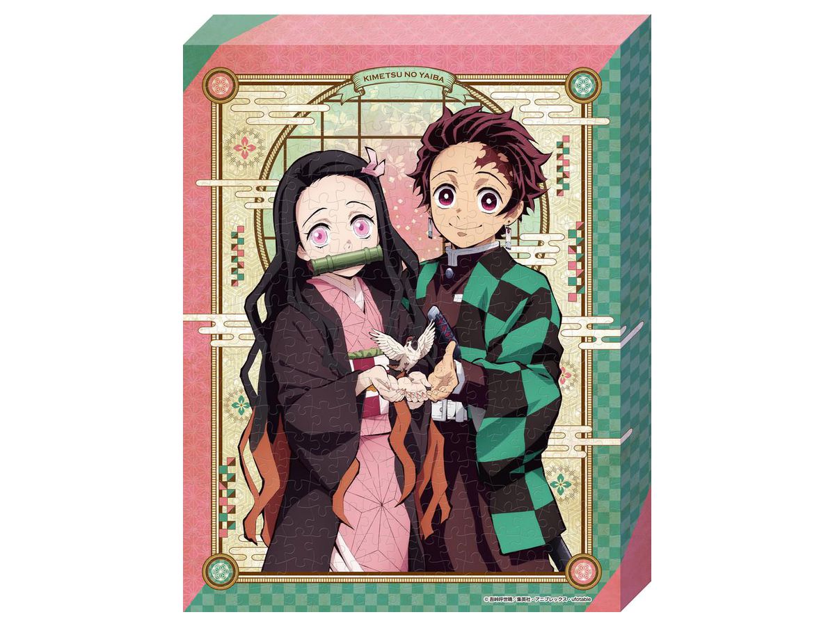 Jigsaw Puzzle Demon Slayer: Kimetsu no Yaiba: Tanjiro & Nezuko 366pcs (No.ATB-37: 307mm x 237mm x 21mm)