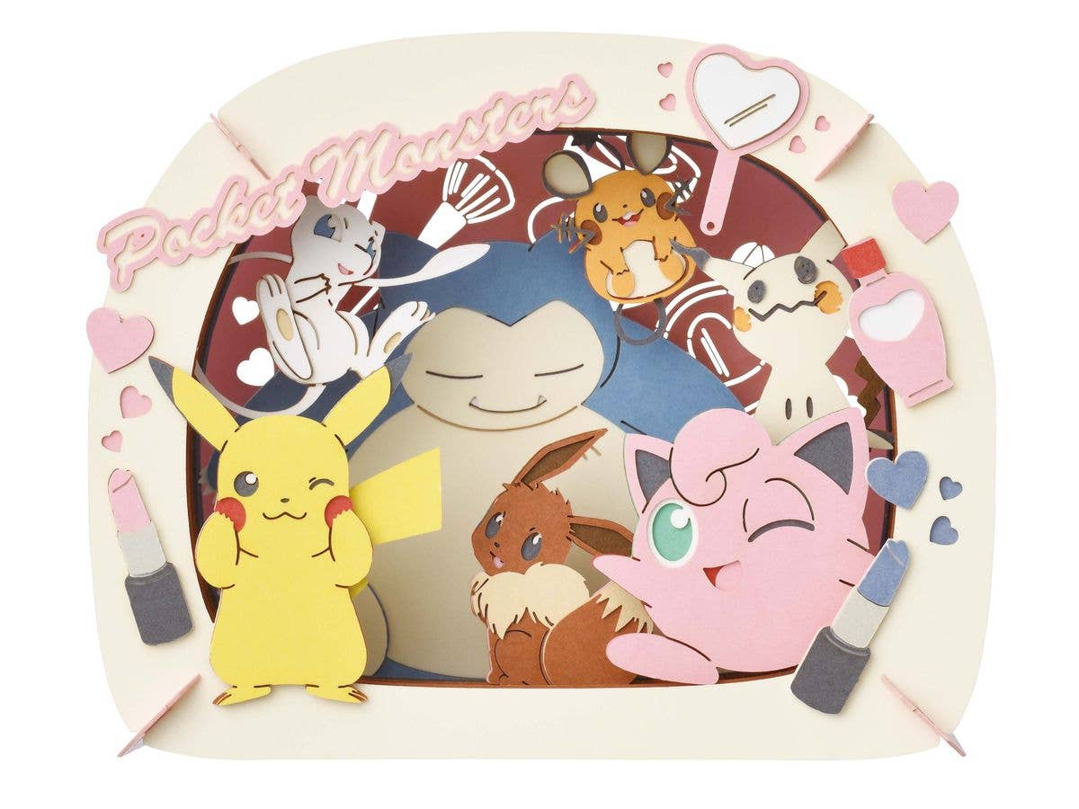 Pokemon: Paper Theater PT-240 Heart Cosme