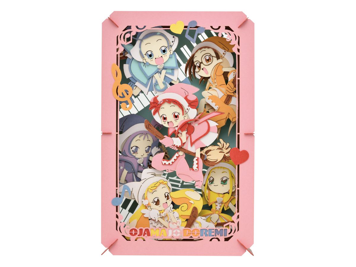 Ojamajo Doremi Dockern !: Paper Theater PT-L24 Ojamajo Doremi Dockern!