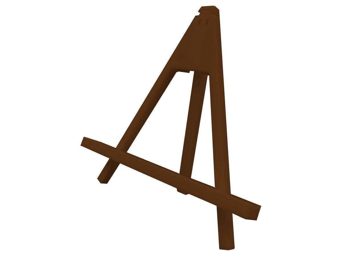 Art Board Jigsaw Exclusive Easel Stand ATB-04E Brown