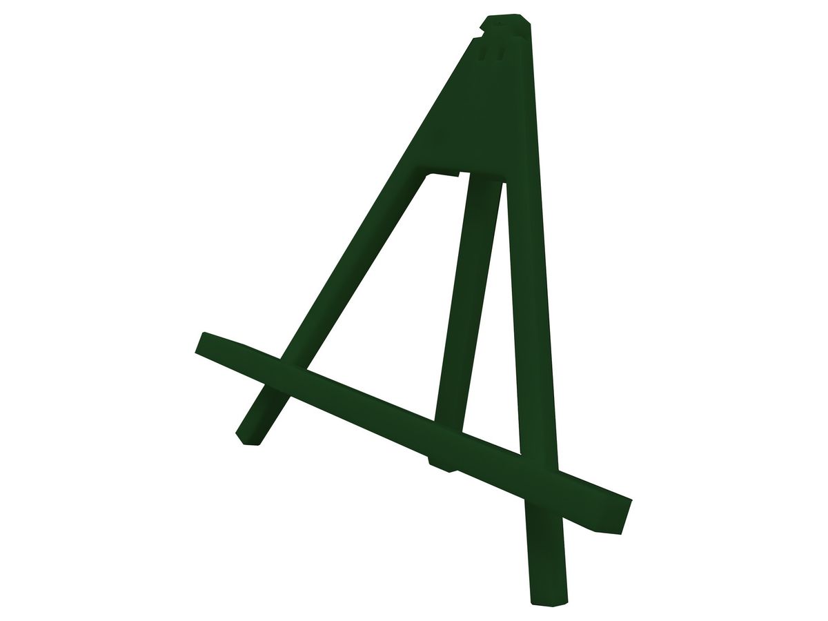 Art Board Jigsaw Exclusive Easel Stand ATB-05E Green