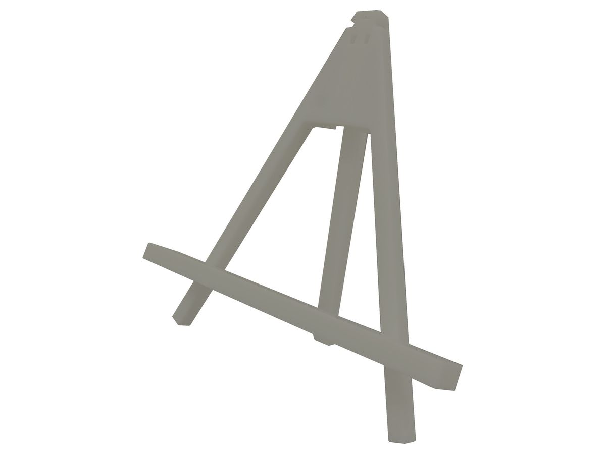 Art Board Jigsaw Exclusive Easel Stand ATB-06E Gray
