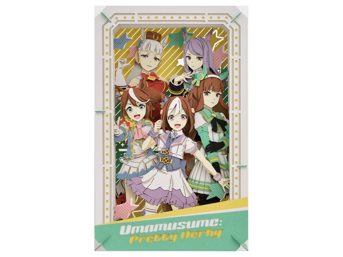 Uma Musume Pretty Derby: PAPER THEATER PT-L34 Match Clothes