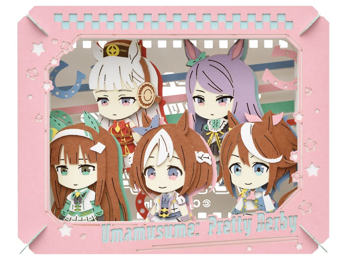 Uma Musume Pretty Derby: PAPER THEATER PT-244 Uma Musume Pretty Derby 1