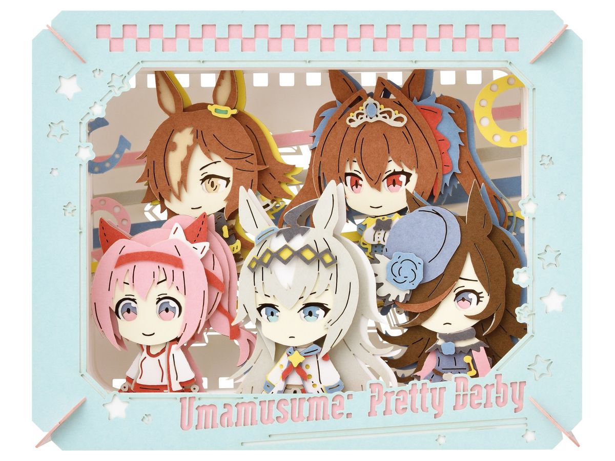 Uma Musume Pretty Derby: PAPER THEATER PT-245 Uma Musume Pretty Derby 2