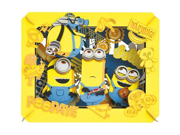Minions Fever: PAPER THEATER PT-241 Minions Fever