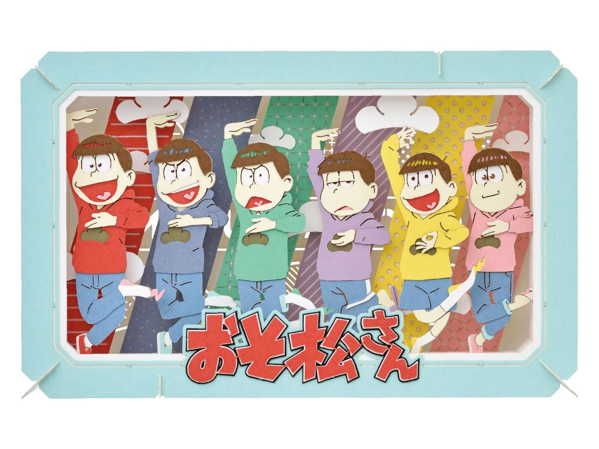 Osomatsu-san: PAPER THEATER PT-L30 Osomatsu-san