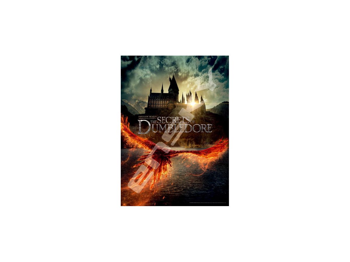 Jigsaw Puzzles Fantastic Beasts The Secrets of Dumbledore: Fantastic Beasts The Secrets of Dumbledore 500pcs (No.500-506: 530 x 380mm)