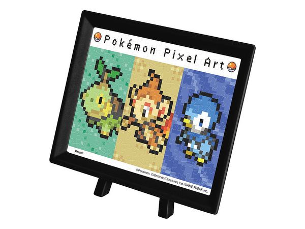 Jigsaw Puzzle Pokemon: Pokemon Pixel Art (Sinnoh region) 150pcs (No.Ma-80: 102 x 76mm)