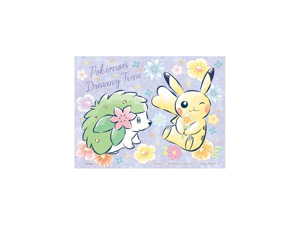 Jigsaw Puzzle Pokemon: Pokemon Dreamy Time 150pcs (No.MA-C12: 102 x 76mm)