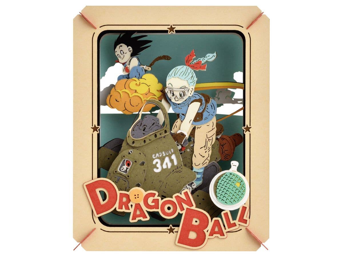 Dragon Ball: PAPER THEATER PT-255 Goku And Bulma Adventure 2