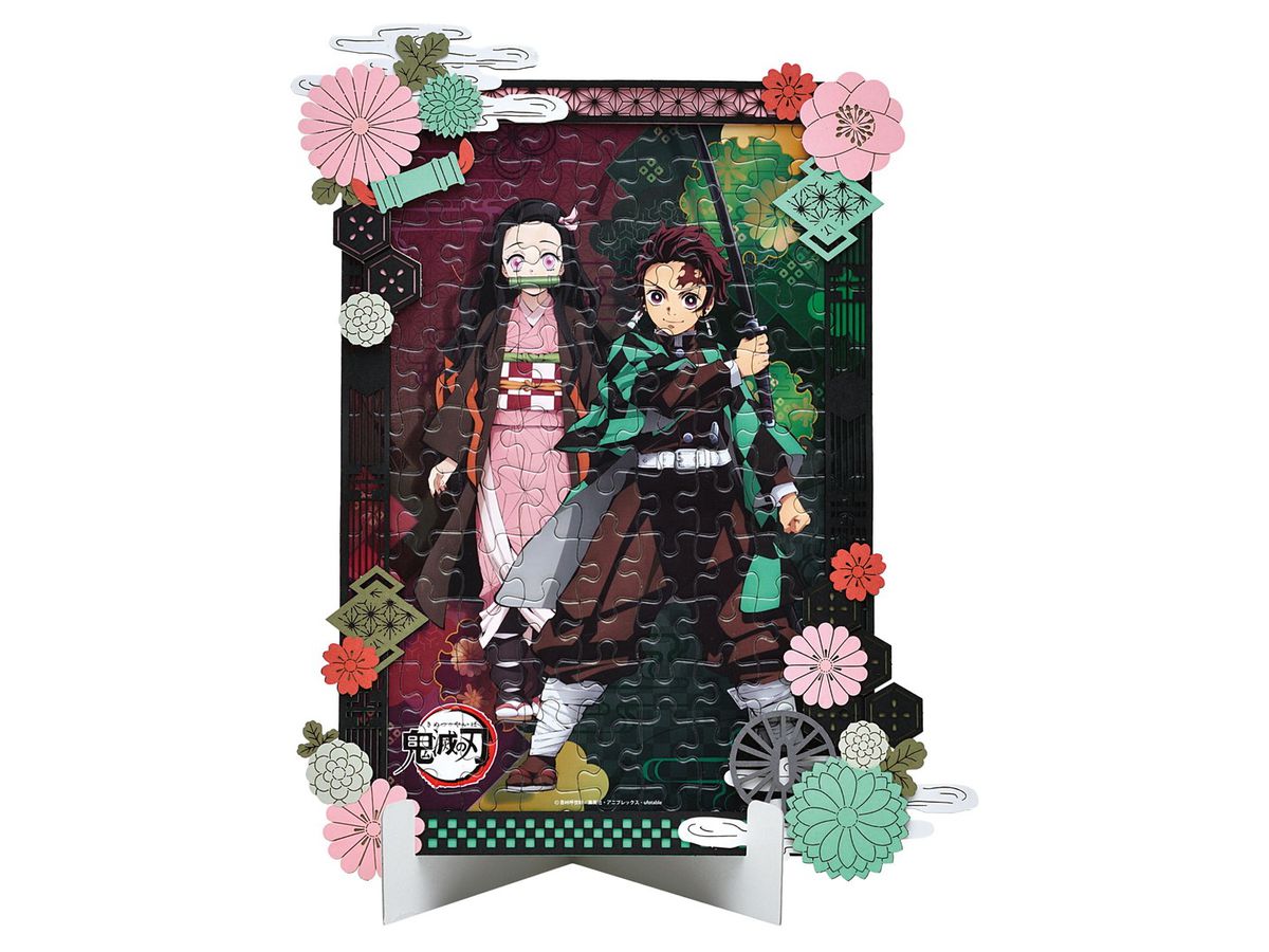 Jigsaw Puzzle Demon Slayer: Kimetsu no Yaiba: Art Decoration Jigsaw Demon Slayer: Kimetsu no Yaiba 108pcs (No.108-DP03: 294 x 235mm)