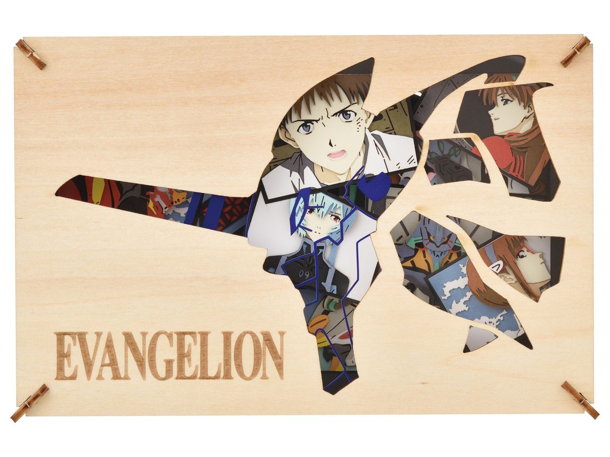 Evangelion: PAPER THEATER -wood style- / PT-WL16 Memory of EVANGELION