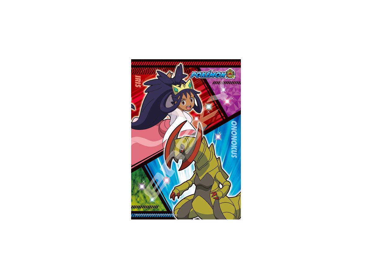 Jigsaw Puzzle Pokemon: Iris & Haxorus 300pcs (No.300-1963: 380 x 260mm)