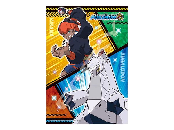Jigsaw Puzzle Pokemon: Raihan & Duraludon 300pcs (No.300-1964: 380 x 260mm)