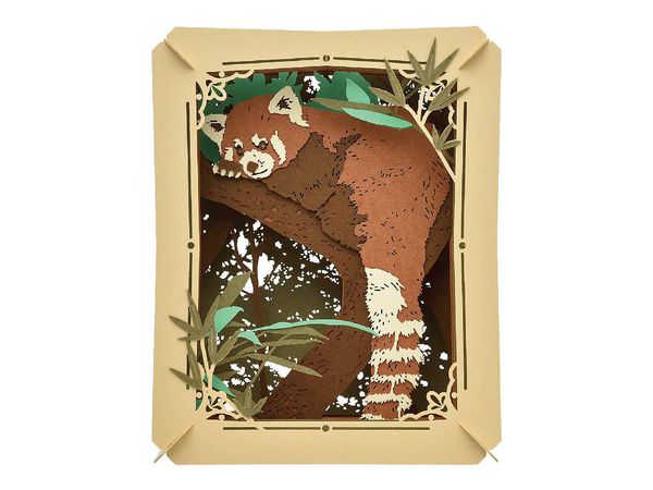 PAPER THEATER PT-260 Red Panda