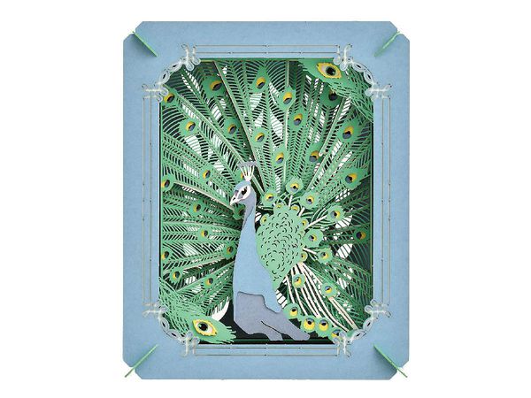 PAPER THEATER PT-263 Peacock