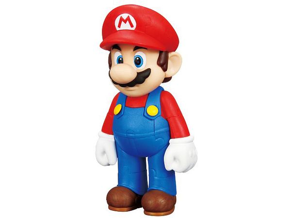 Kumukumu Puzzle (3D Jigsaw Puzzle) Super Mario 39pcs (No.KM-100) (Reissue)