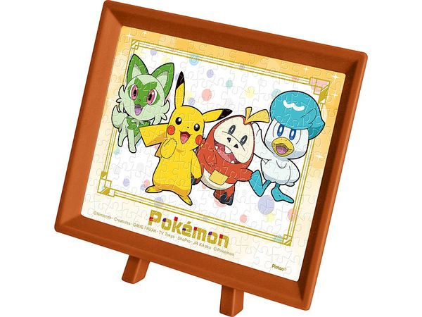 Jigsaw Puzzle Pokemon: Pikachu, Sprigatito, Fuecoco, Quaxly 150pcs (No.MA-83: 102 x 76mm)
