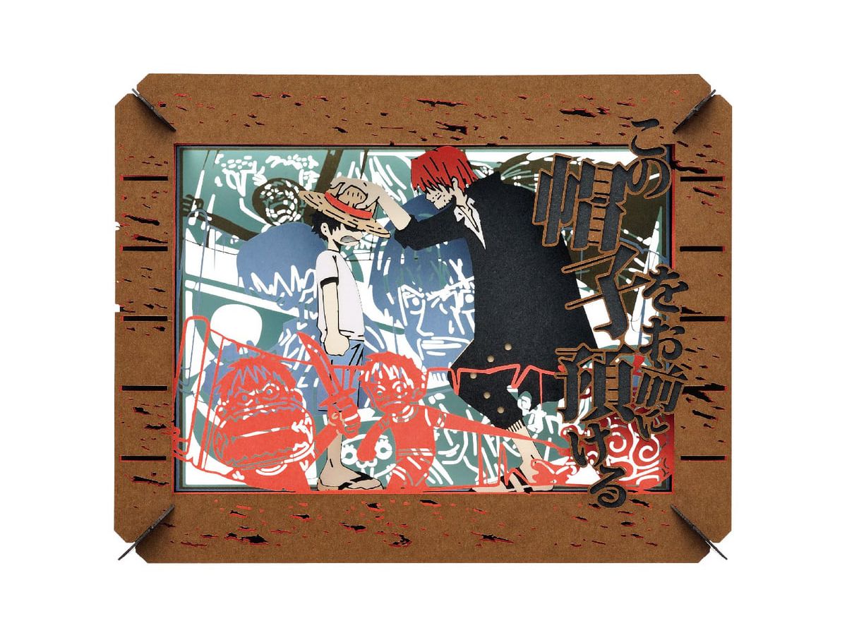 One Piece: PAPER THEATER PT-033N I'll Leave This Hat With You