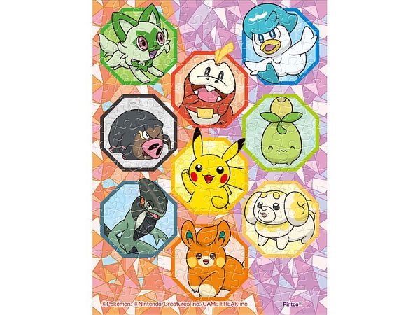 Jigsaw Puzzle Pokemon: Pikachu And Pokemon From The Paldea Region 150pcs (No.MA-C13: 102 x 76mm)