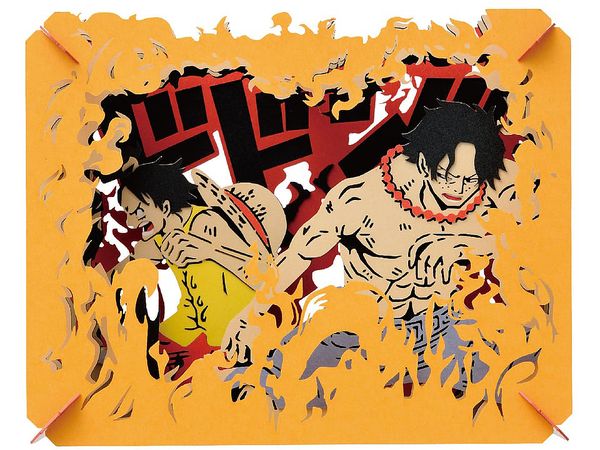 One Piece: PAPER THEATER PT-032N Can You Fight, Luffy?!