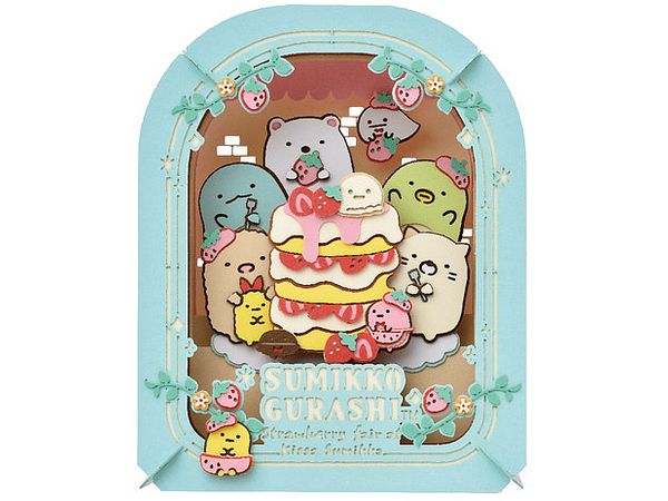 Sumikko Gurashi: PAPER THEATER PT-286 Strawberry Fair
