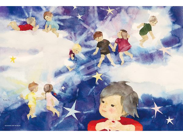 Jigsaw Puzzle Chihiro Iwasaki: Star 300pcs (No.300-3022: 380 x 260mm)