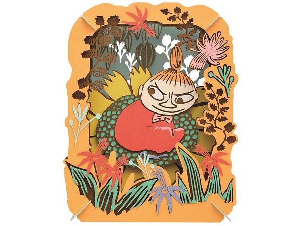 Moomin PAPER THEATER PT-080N Little My On The Flower