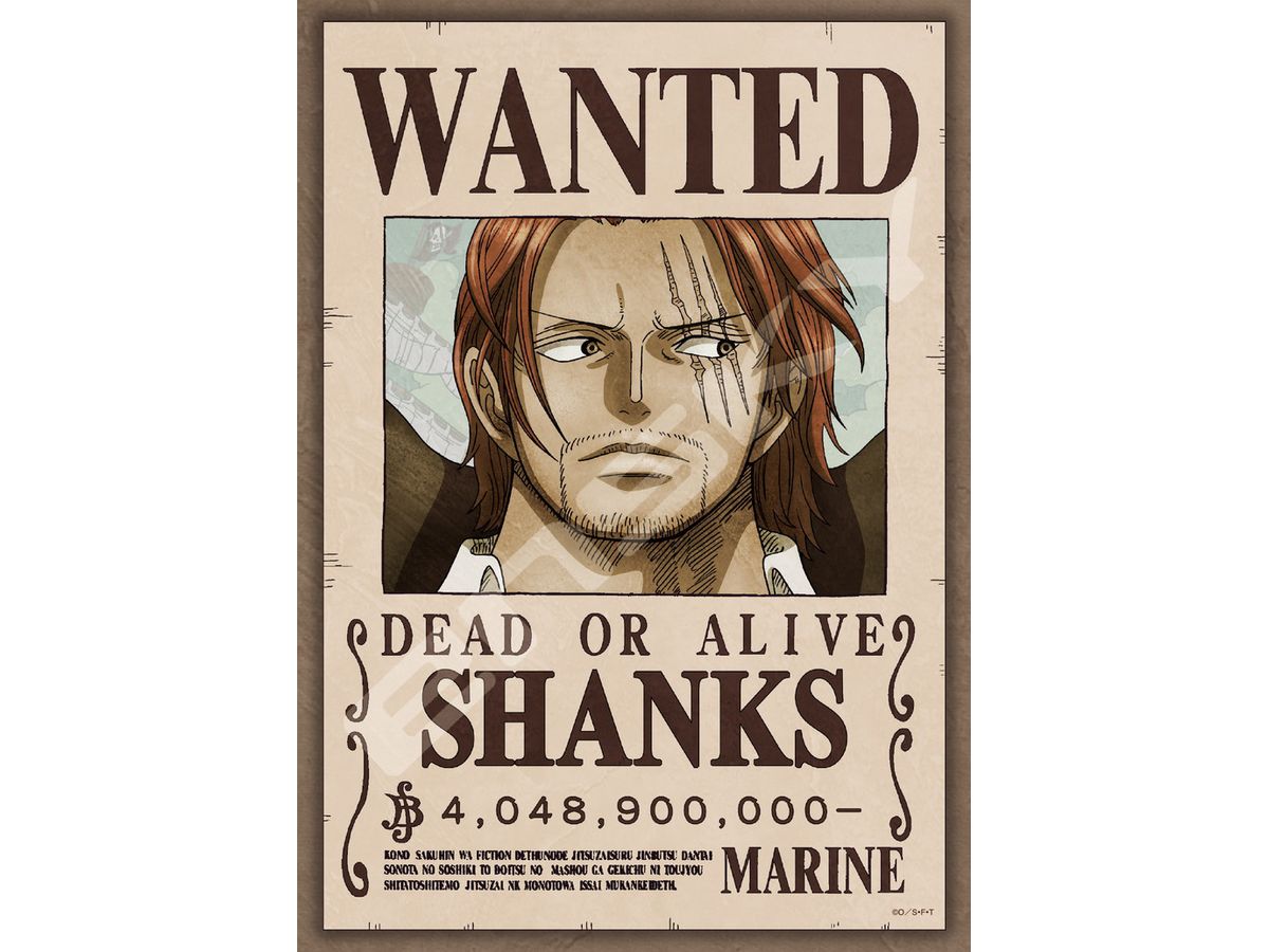 Jigsaw Puzzle One Piece: Bounty 4,048,900,000 Belly 208pcs (No.208-106: 257 x 182mm)