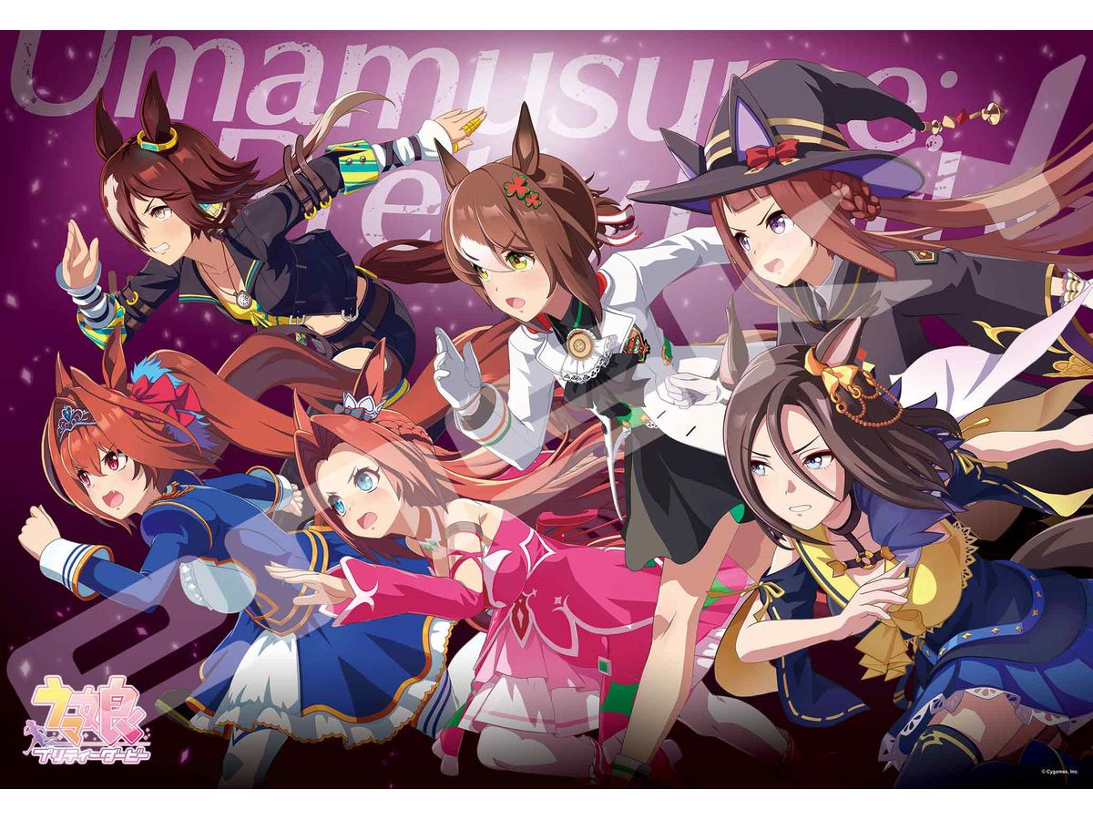 Jigsaw Puzzle Uma Musume Pretty Derby: Visual Art Series 4 1000pcs (No.1000T-365: 735 x 510mm)