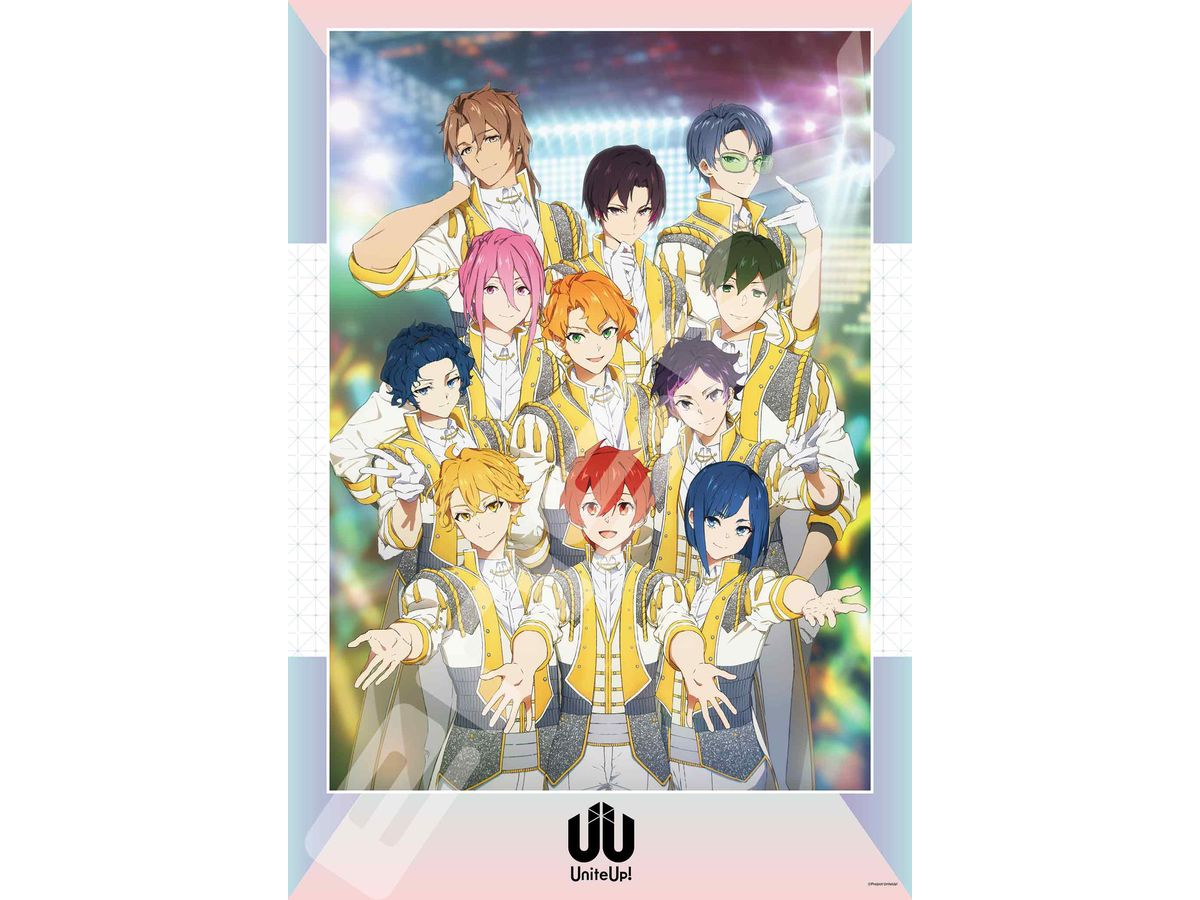 Jigsaw Puzzle Unite Up!: Unite Up! 1000pcs (No.1000T-368: 735 x 510mm)