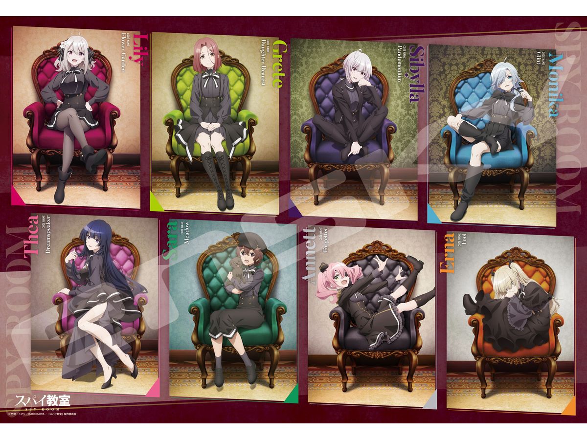 Jigsaw Puzzle Spy Classroom: -Tomoshibi- 1000pcs (No.1000T-372: 735 x 510mm)