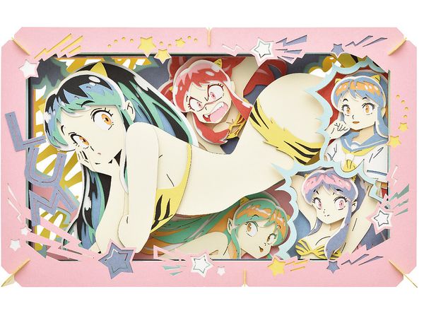 Urusei Yatsura: PAPER THEATER PT-L45 Lum