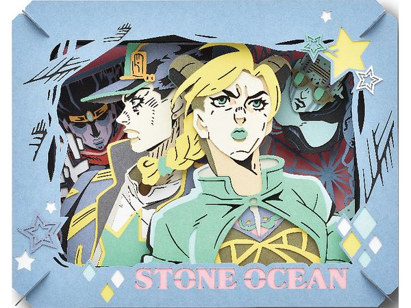 JoJo's Bizarre Adventure -Stone Ocean-: PAPER THEATER PT-296 Jolyne Cujoh & Jotaro Kujo