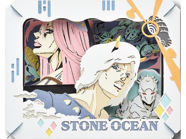 JoJo's Bizarre Adventure -Stone Ocean-: PAPER THEATER PT-298 Weather R & Narciso A