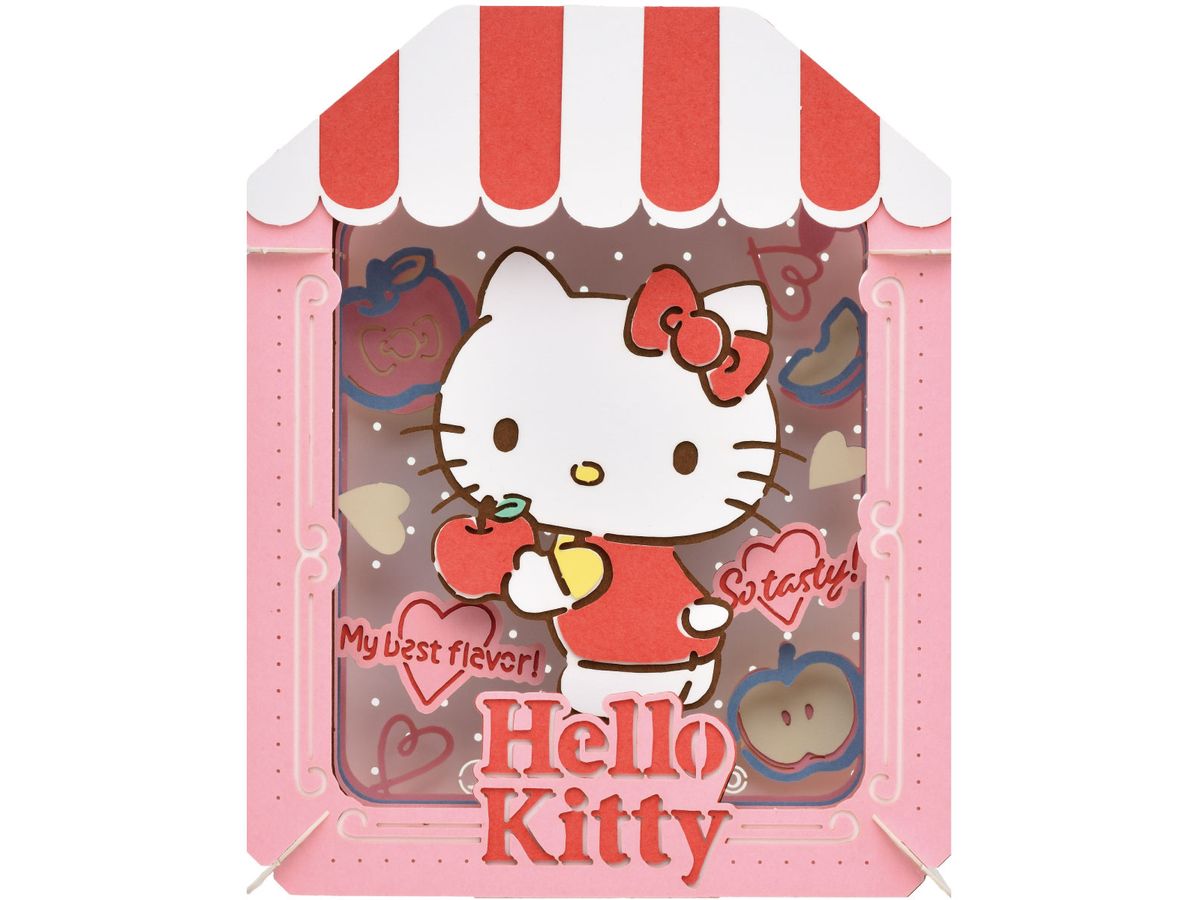 Sanrio Characters: PAPER THEATER PT-300 My Best Flavor