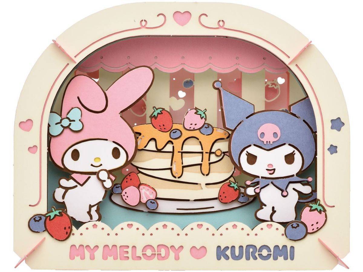Sanrio Characters: PAPER THEATER PT-301 Uki Uki Everyday