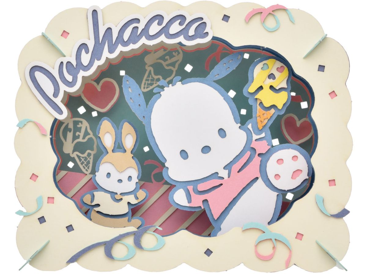 Sanrio Characters: PAPER THEATER PT-302 Fun!