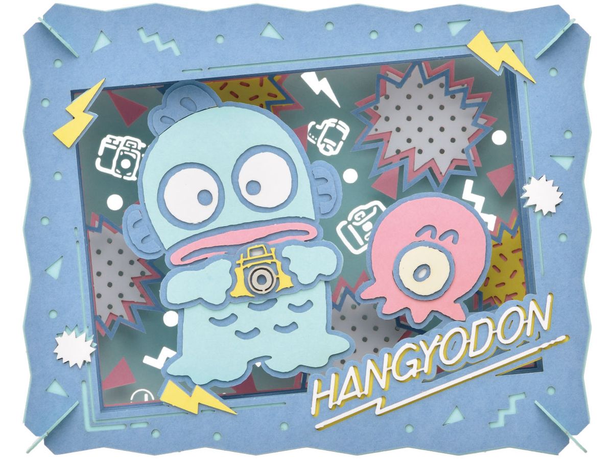 Sanrio Characters: PAPER THEATER PT-303 Say Cheese!